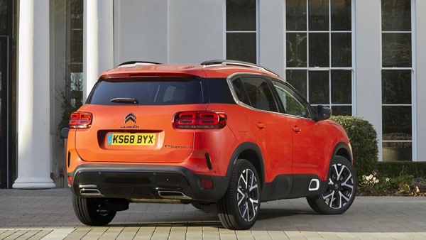 Citroen C5 Aircross To Be Launched At 10 Cities In India