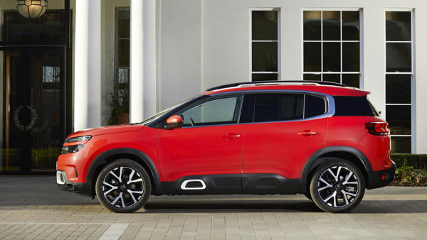 Citroen C5 Aircross To Be Launched At 10 Cities In India