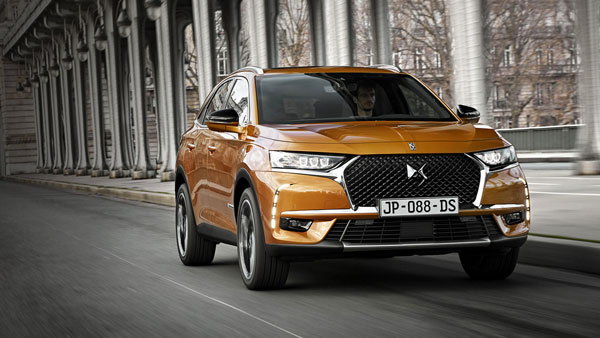 Spy Pics: Citroen DS7 Crossback Spotted Testing In India Ahead Of Possible India-Launch