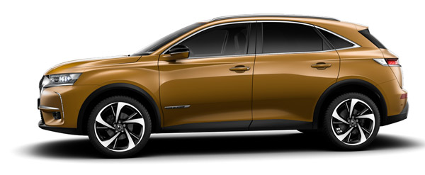 Spy Pics: Citroen DS7 Crossback Spotted Testing In India Ahead Of Possible India-Launch