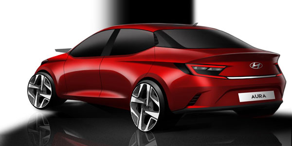 Hyundai Aura Design Sketches Revealed: Official Debut Slated For 19th December 2019 Hyundai Aura Design Sketches Revealed: Official Debut Slated For 19th December 2019