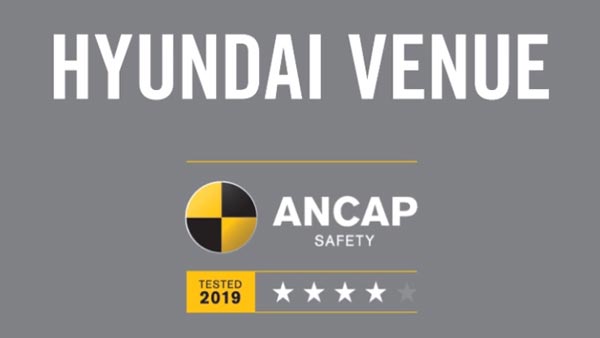 Hyundai Venue Scores 4 Stars At ANCAP Crash Tests: Details