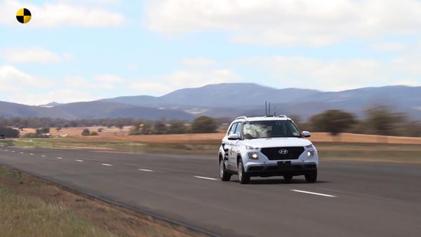 Hyundai Venue Scores 4 Stars At ANCAP Crash Tests: Details