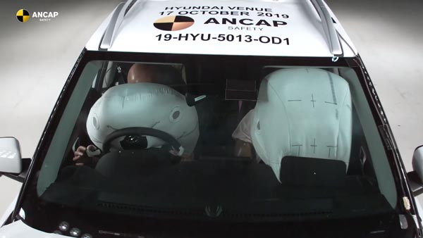 Hyundai Venue Scores 4 Stars At ANCAP Crash Tests: Details