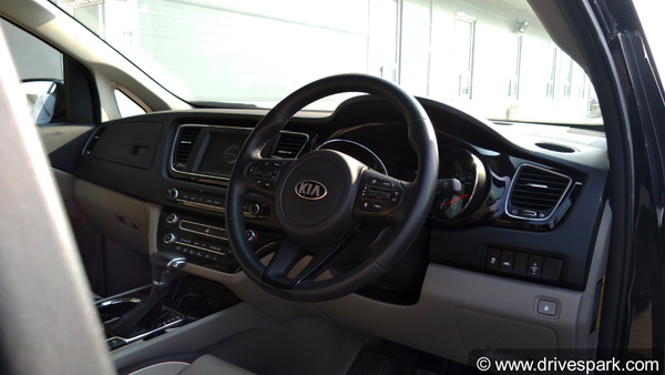 Spy Pics: Kia Carnival Spotted Testing Again Ahead Of India Launch