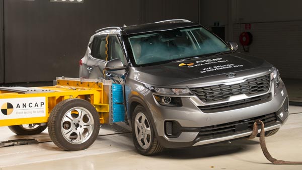 Kia Seltos Crash Test Results: Awarded Five Starts By The ANCAP