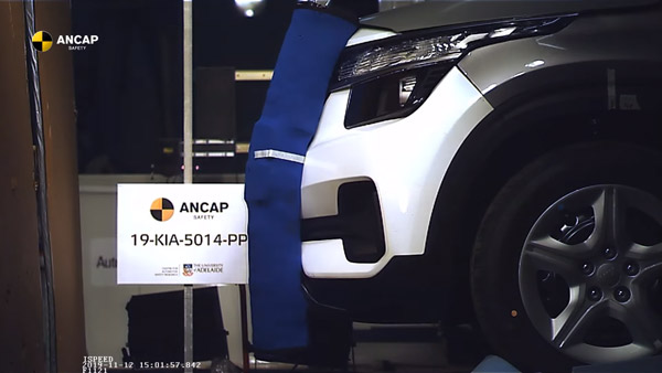 Kia Seltos Crash Test Results: Awarded Five Starts By The ANCAP