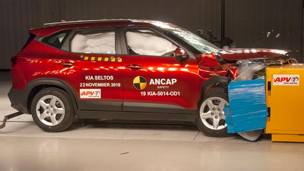 Kia Seltos Crash Test Results: Awarded Five Starts By The ANCAP