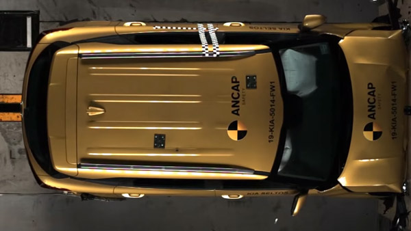 Kia Seltos Crash Test Results: Awarded Five Starts By The ANCAP
