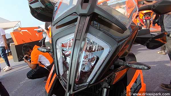 KTM 790 Adventure Showcased At India Bike Week 2019: Features, Specs & Details