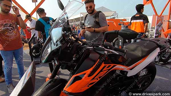 KTM 790 Adventure Showcased At India Bike Week 2019: Features, Specs & Details