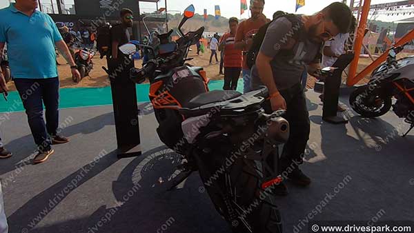 KTM 790 Adventure Showcased At India Bike Week 2019: Features, Specs & Details