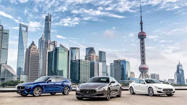 Maserati Levante, Ghibli & Quattroporte Launched With V6 Petrol Engines In India