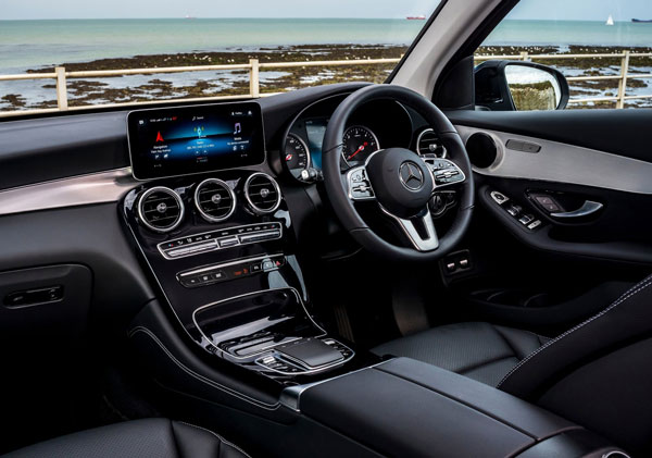 2020 Mercedes-Benz GLC Launched In India At Rs 52.75 Lakh: Specs, Features, & Other Details