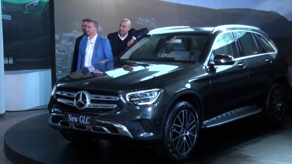 2020 Mercedes-Benz GLC Launched In India At Rs 52.75 Lakh: Specs, Features, & Other Details