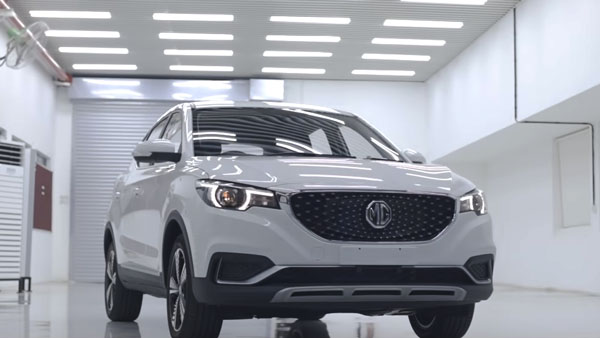 MG ZS Electric SUV Bookings Open In 5 Cities: India Launch Scheduled In January-2020