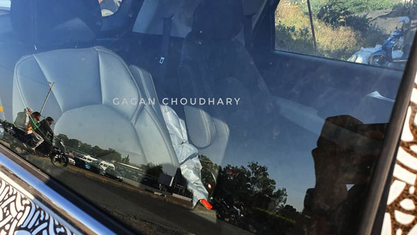 Spy Pics: MG Hector Plus Spotted Testing Again Ahead Of India Launch1