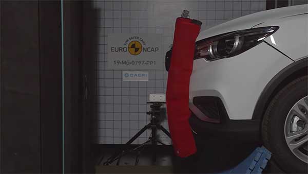 MG ZS Electric SUV Scores Five Stars At EURO NCAP Crash Tests: Details MG ZS Electric SUV Scores Five Stars At EURO NCAP Crash Tests: Details