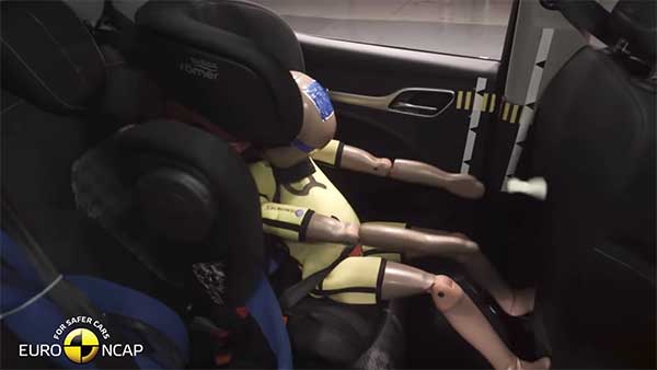 MG ZS Electric SUV Scores Five Stars At EURO NCAP Crash Tests: Details MG ZS Electric SUV Scores Five Stars At EURO NCAP Crash Tests: Details