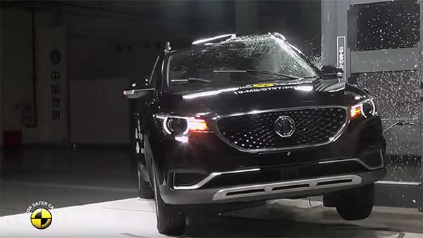 MG ZS Electric SUV Scores Five Stars At EURO NCAP Crash Tests: Details MG ZS Electric SUV Scores Five Stars At EURO NCAP Crash Tests: Details