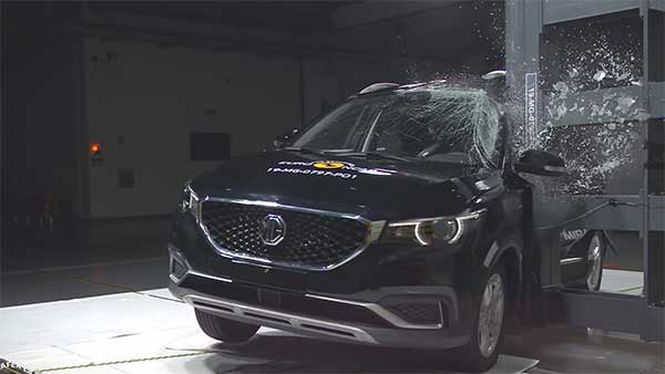 MG ZS Electric SUV Scores Five Stars At EURO NCAP Crash Tests: Details MG ZS Electric SUV Scores Five Stars At EURO NCAP Crash Tests: Details