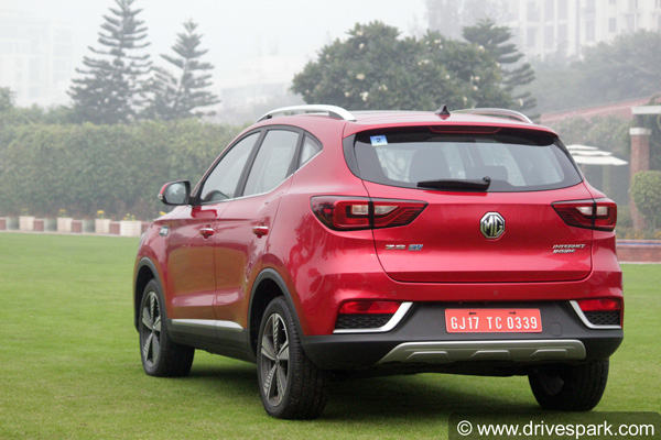 MG ZS EV Review: First Drive Impressions, Performance, Range, Features, Charging, Specs & More Details