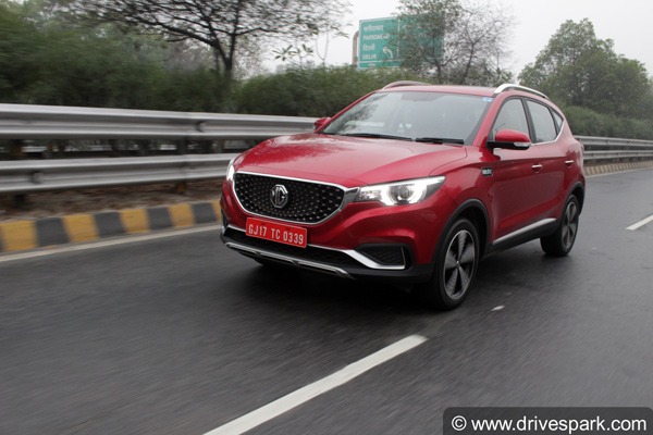 MG ZS EV Review: First Drive Impressions, Performance, Range, Features, Charging, Specs & More Details