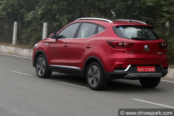 MG ZS EV Review: First Drive Impressions, Performance, Range, Features, Charging, Specs & More Details