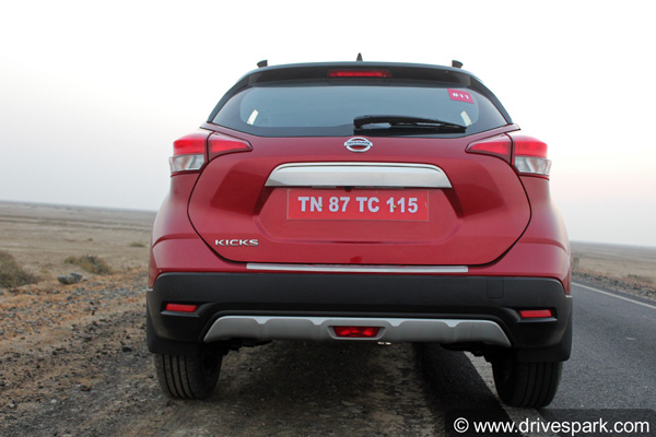 Spy Pics: Nissan Kicks BS6 Variant Spotted Testing In Pune