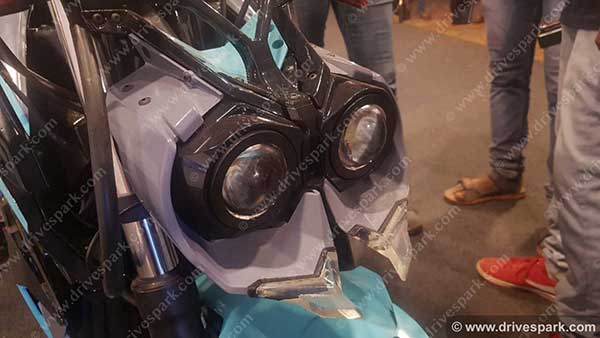 Orxa Mantis Electric Performance Motorcycle Revealed At India Bike Week 2019