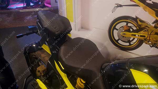 Orxa Mantis Electric Performance Motorcycle Revealed At India Bike Week 2019