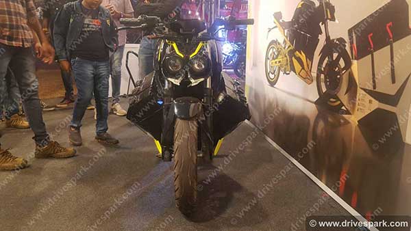 Orxa Mantis Electric Performance Motorcycle Revealed At India Bike Week 2019