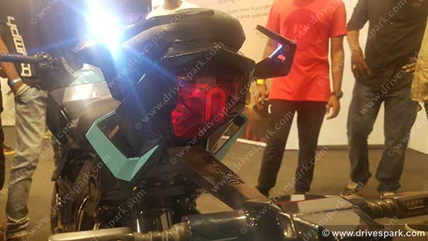 Orxa Mantis Electric Performance Motorcycle Revealed At India Bike Week 2019