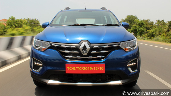 Renault Triber MPV Exports From India: 600 Units To South Africa