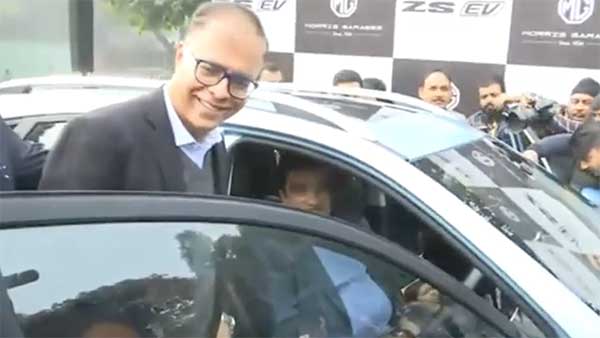 MG ZS Electric SUV Price Range Announced Ahead Of India Launch: Prices To Range Between Rs 20 To 25 Lakh