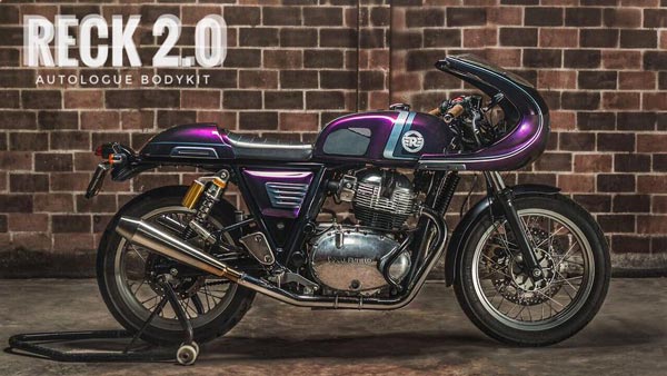 Royal Enfield Continental GT 650 Reck 2 Body Kit Designed By Autologue Design