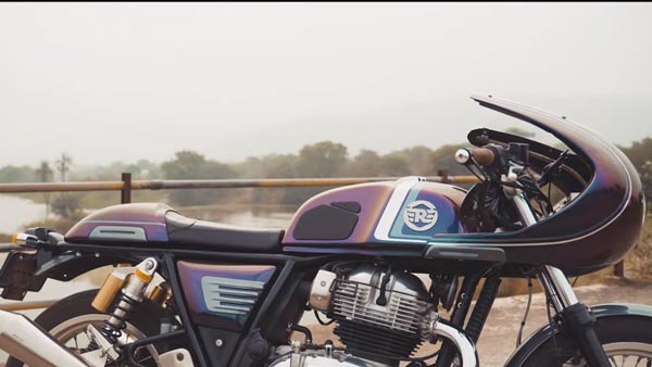 Royal Enfield Continental GT 650 Reck 2 Body Kit Designed By Autologue Design