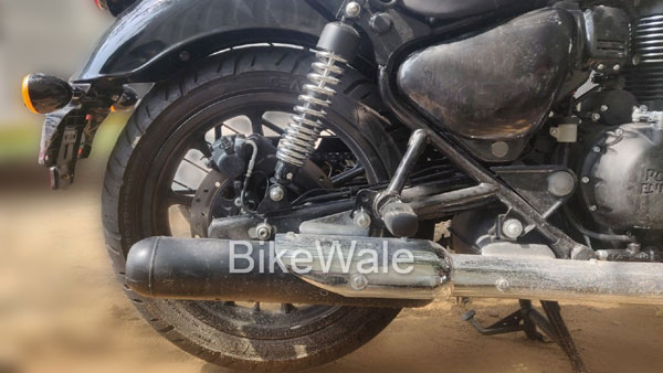Spy Pics: 2020 Royal Enfield Thunderbird X Spotted Testing