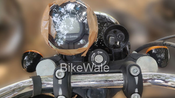 Spy Pics: 2020 Royal Enfield Thunderbird X Spotted Testing