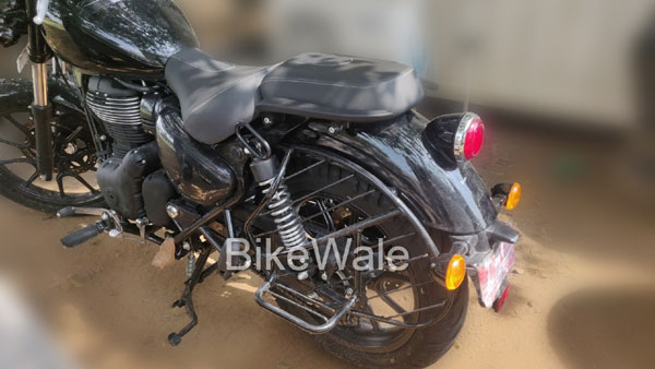 Spy Pics: 2020 Royal Enfield Thunderbird X Spotted Testing