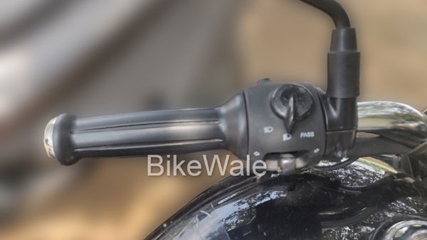 Spy Pics: 2020 Royal Enfield Thunderbird X Spotted Testing