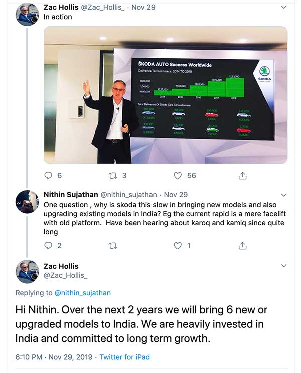 New Skoda Cars In India: Brand Confirms 6 New Product Launches Over The Next Two Years