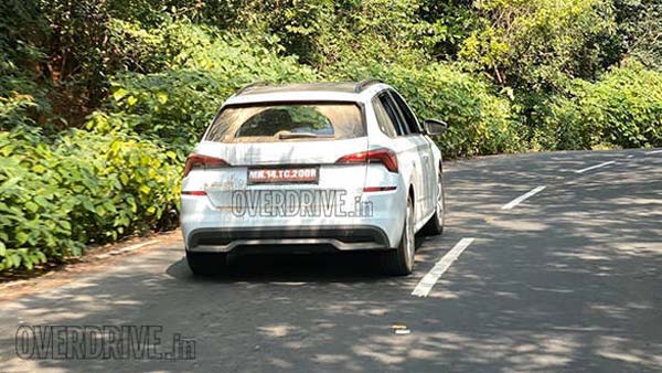 Skoda Kamiq Spotted Testing1