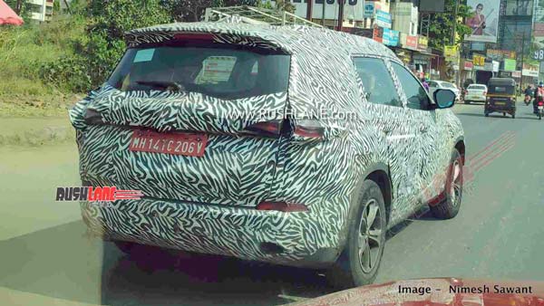Spy Pics: Tata Gravitas BS6 Spotted Testing Ahead Of India Launch
