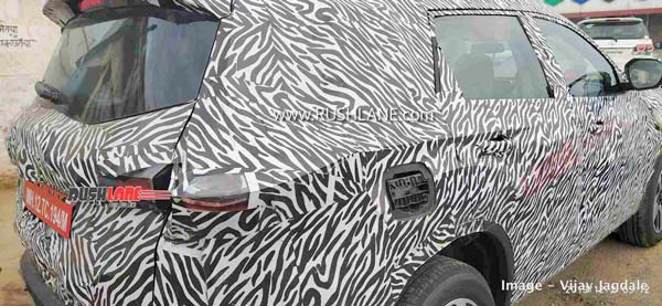 Spy Pics: Tata Gravitas BS6 Spotted Testing Ahead Of India Launch