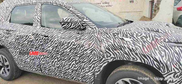 Spy Pics: Tata Gravitas BS6 Spotted Testing Ahead Of India Launch