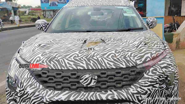 Spy Pics: Tata Gravitas BS6 Spotted Testing Ahead Of India Launch