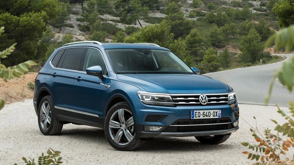 Spy Pics: Volkswagen Tiguan AllSpace Spotted Testing Ahead Of India Launch