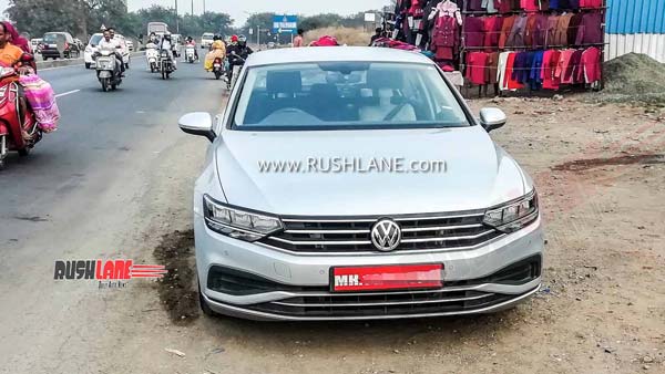 Spy Pics: Volkswagen Passat BS6 2020 Model Spotted Testing Ahead Of India Launch