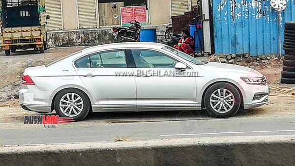 Spy Pics: Volkswagen Passat BS6 2020 Model Spotted Testing Ahead Of India Launch
